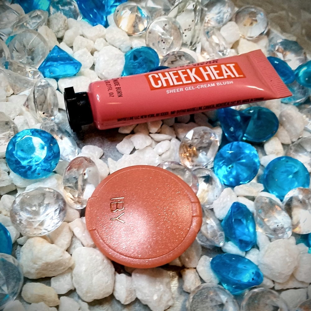 Cheekheat cream blush & IBY eyeshadow
